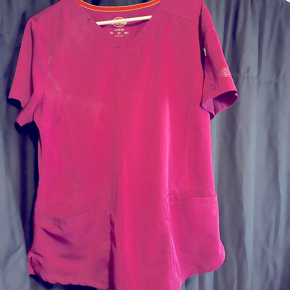 Dickies Dynamix scrub top L